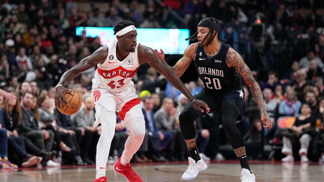 Pascal Siakam Markelle Fultz Raptors